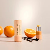 Orange Blossom & Vanilla Lip Balm – Vegan Lip Care